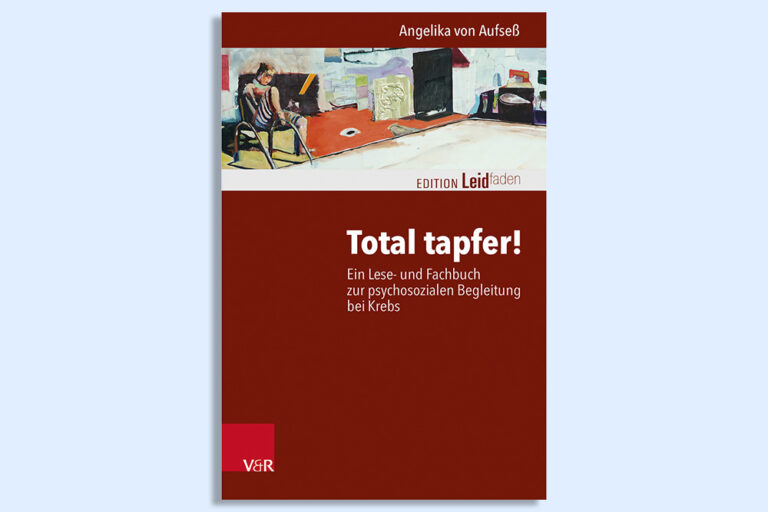 Mehr über den Artikel erfahren Mut trotz Krebs – Lesung mit Angelika von Aufseß